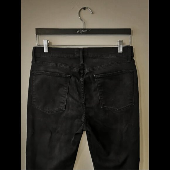Frame Denim Le High Straight black size 31 - Picture 5 of 7